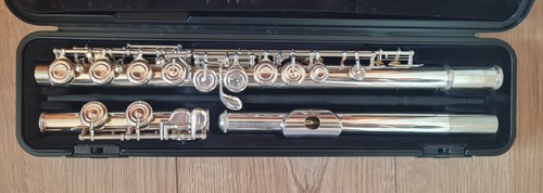 Yamaha yfl 212 - yfl-212, silver