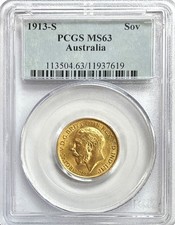 1913 SYDNEY GOLD AUSTRALIA
