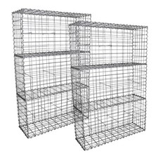 Gabion baskets pack - baskets, 6