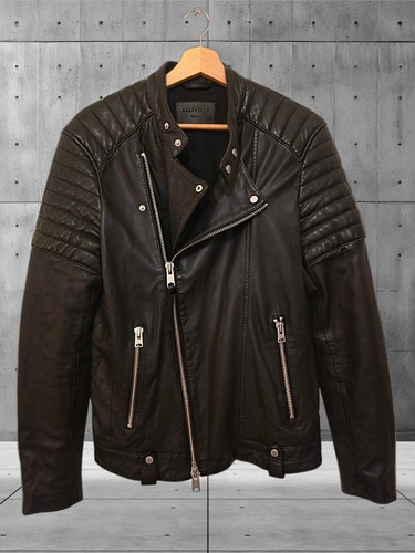 Allsaints jasper men black - jasper, men's