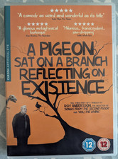 A Pigeon Sat On A Branch Reflecting On Existence [DVD] VGC Artificial Eye