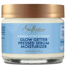 Shea Moisture Manuka Honey And Yogurt Healthy Glow Pressed Face Serum , 2 Oz