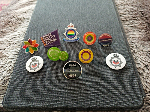Mixed police charity - mixed, uk