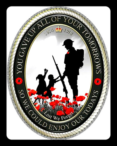 Remembrance day sign - remembrance,