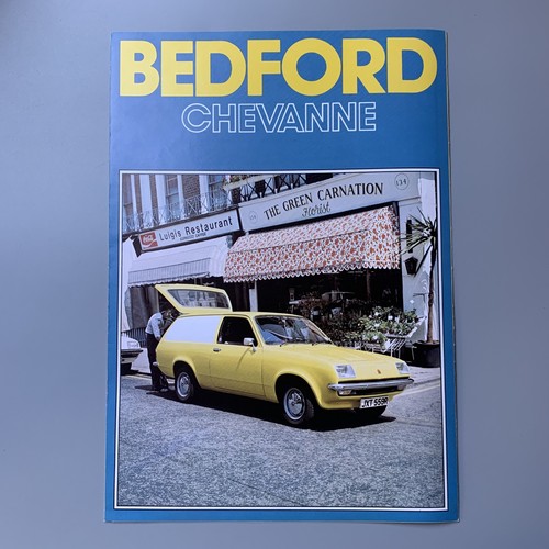 Bedford chevanne van sales - chevanne,