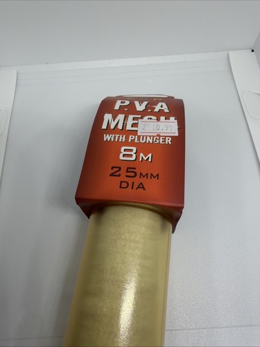 Esp mesh with plunger 8m - p.v.a,
