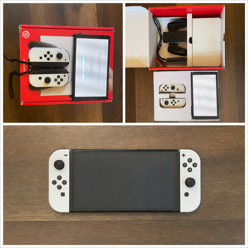Nintendo switch oled - ,