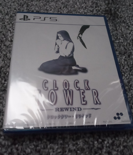 Clock tower rewind ps5 - clock,