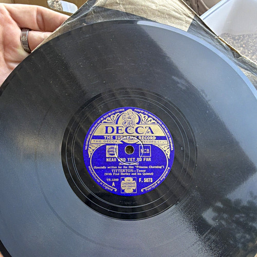 Decca titterton near and yet - near,