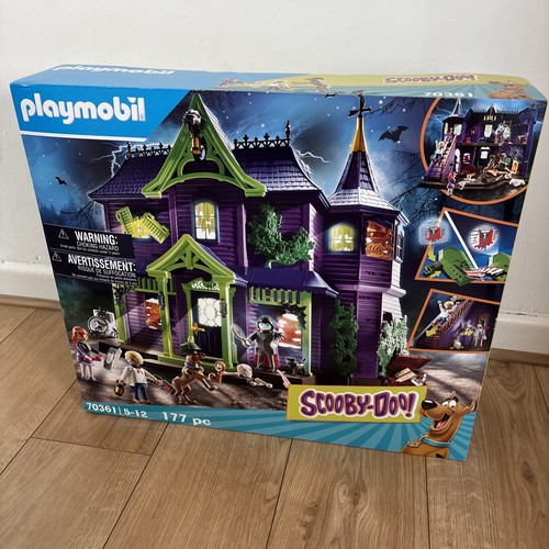 Playmobil scooby doo mystery - playmobil,