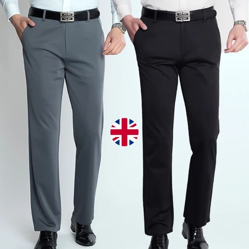 Men formal work pants - work,