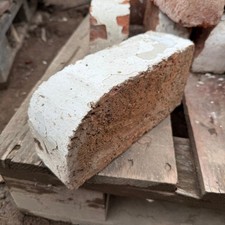 Reclaimed Wirecut Bullnose Bricks