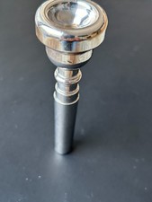 Trumpet Mouthpiece Vincent Bach Corp 3D