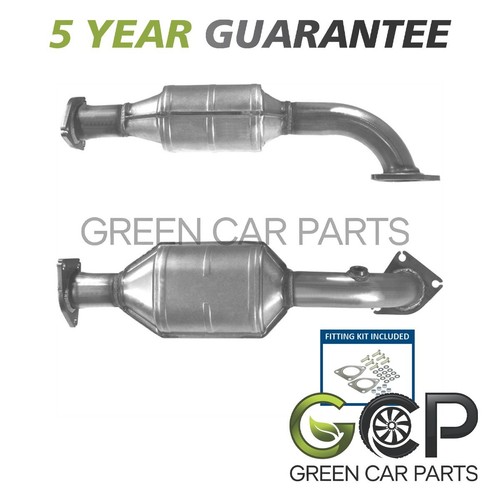 Catalytic converter kit - converter, gcp