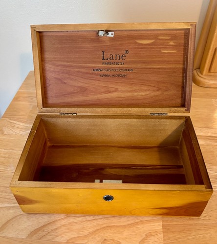Vintage lane cedar chest - lane,