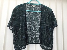 PHASE EIGHT DARK TEAL LACE