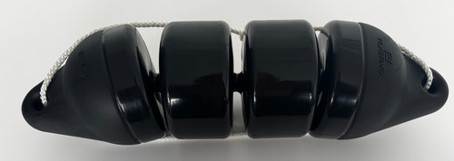Plastimo rib fender black - fender,