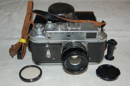 Zorki vintage 1970 soviet - vintage,