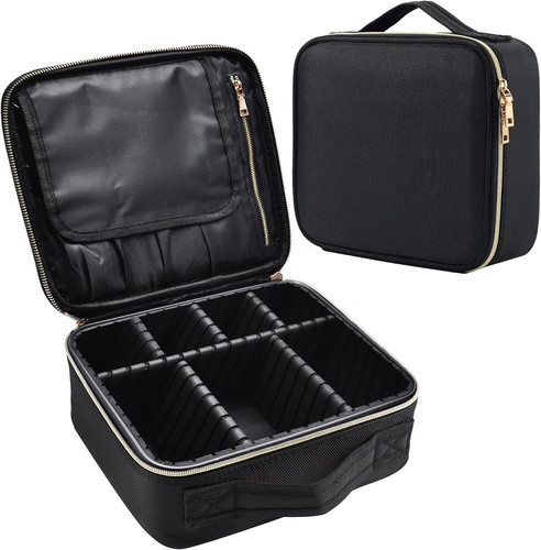 Makeup bag cosmetic - bag, case