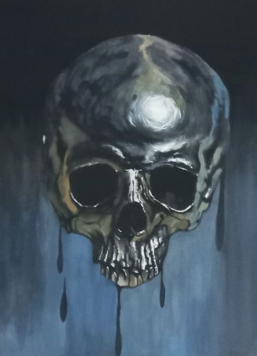 Original fantasy oil - ,