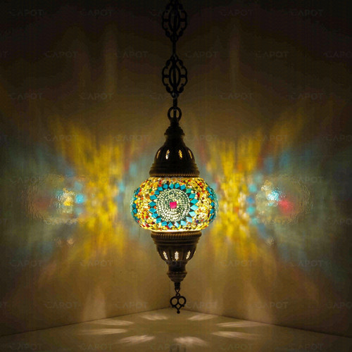 Blue turkish mosaic - blue,