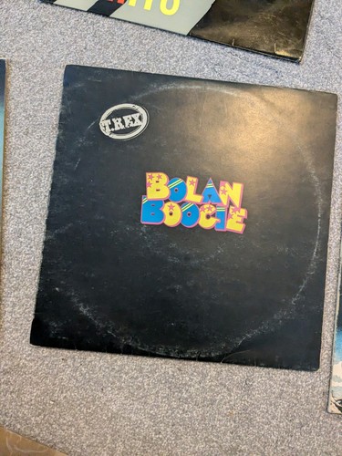 Rex bolan boogie lp - t., boogie,