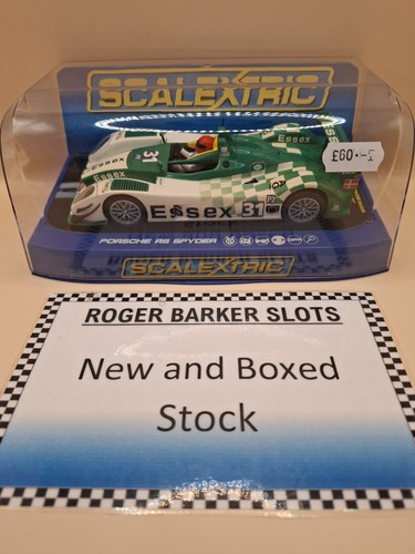Scalextric c3197 porsche - scalextric,
