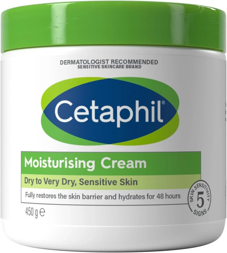 Cetaphil body moisturiser 450g - cetaphil,