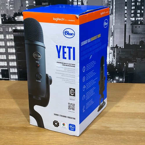 Blue yeti usb microphone - blue,