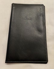 Coutts Bank Leather Cheque