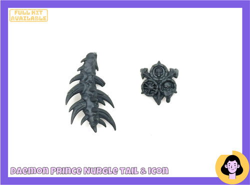 Daemon prince nurgle tail - daemon,