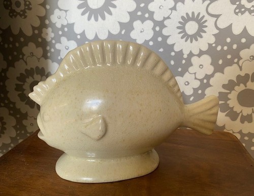 Large fish shaped vase - large, h&m