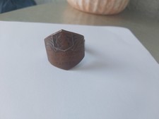 Vintage Cycle Bicycle Head Stock Dealer Badge Robert Varenne Tarbes France