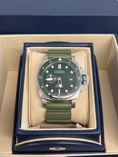 Panerai Submersible Green Dial
