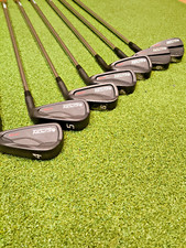 EPON AF-302 502 Tour Combo Iron Set Gunmetal KBS Tour Stiff Shaft RH