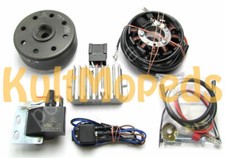 Electronic Ignition MZ TS150 ETS ES150 ES125 ES175 6V 75W Trophy Alternator