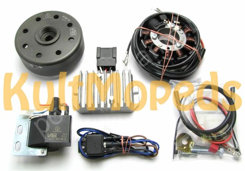 Electronic ignition ts150 - electronic,