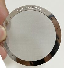 nanoMESH Stainless Steel Filter for Aeropress and GO, Reusable metal