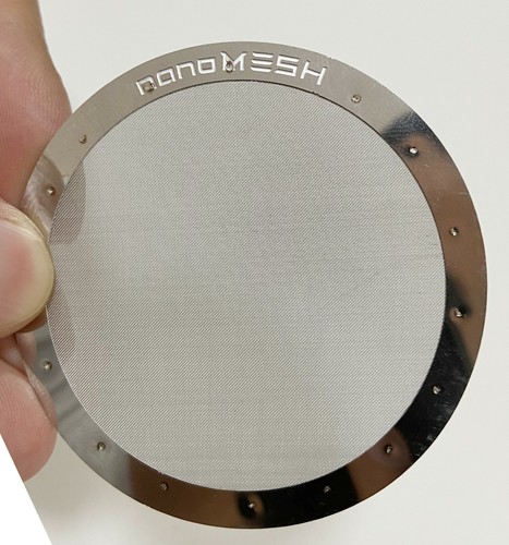 Nanomesh stainless steel - stainless,