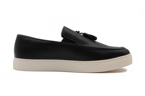 Mens faux leather slip - mens,
