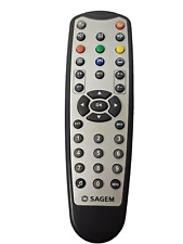 GENUINE ORIGINAL  SAGEM ITD601TD611TD62 freeview box REMOTE CONTROL