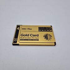 Psion Dacom 56k + Fax Gold Card Multi-function PC Card GSM & ISDN Ready