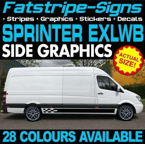 Fit mercedes sprinter exlwb - mercedes,