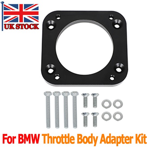 Aluminum throttle body - aluminum, adapter