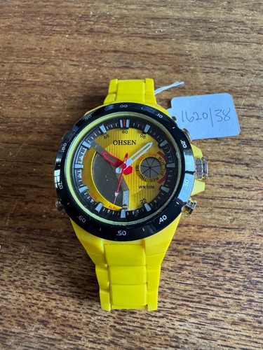 Mens ohsen yellow - ohsen,
