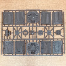 Necromunda Columns x 2 on Sprue Hive War Zone Mortalis Terrain Scenery WH40k