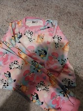 Girls Pink Bluey 2pc Long