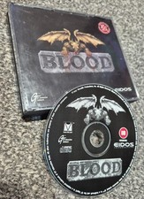 Blood (1997) PC CD-ROM Double