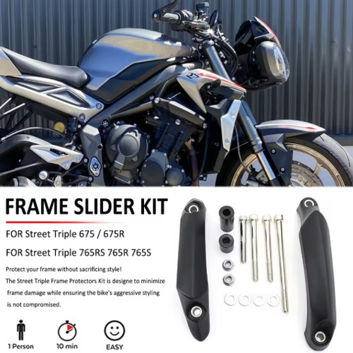For street triple - 765s, rs