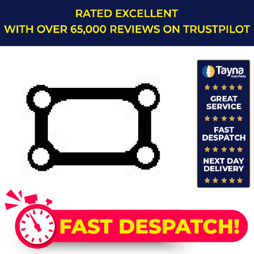 Exhaust manifold gasket fits - exhaust,